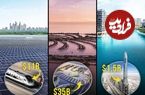 تصاویر؛ دبی؛ معمار آینده جهان در قلب بیابان