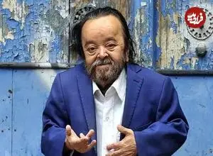 عکس| سفر زمان؛ تیپ متفاوت «اسدالله یکتا» در یک فیلم؛ 24 سال قبل