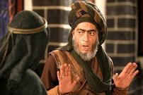 عکس| سفر به تاریخ؛ تیپ و چهرۀ متفاوت «سردستۀ خوارج» در پشت‌صحنه «مختارنامه»