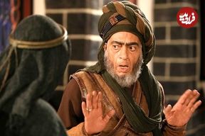 عکس| سفر به تاریخ؛ تیپ و چهرۀ متفاوت «سردستۀ خوارج» در پشت‌صحنه «مختارنامه»