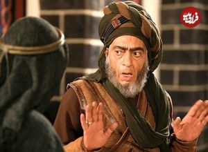 عکس| سفر به تاریخ؛ تیپ و چهرۀ متفاوت «سردستۀ خوارج» در پشت‌صحنه «مختارنامه»