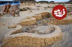 عکس؛ کشف قلعهای سه هزارساله که تاریخش به دوران حضرت موسی میرسد