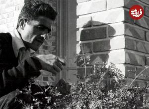 عکس؛ سفر در زمان؛ «جلال آل احمد در مراسم عروسی خواهرزاه اش مهدی آل احمد»؛ دهه 40