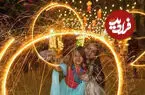 ببینید| جشنی که ناگهان به وحشت تبدیل شد؛ لحظه انفجار در برابر چشمان مردم