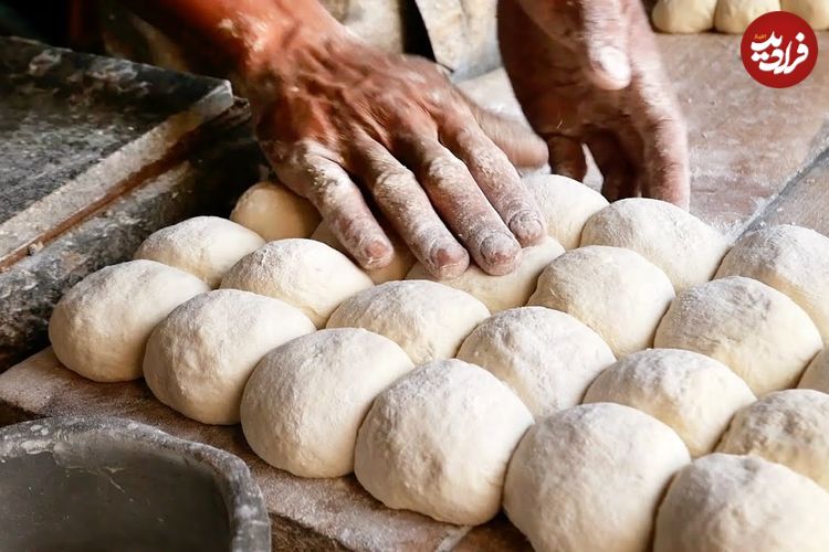 ببینید؛ غذای خیابانی در هند؛ پخت انواع نان در تنور در کشمیر