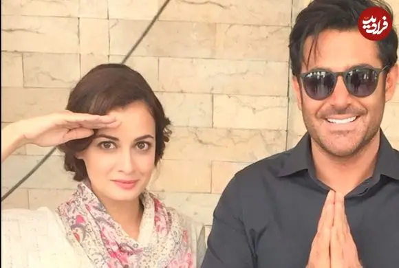 عکس| سفر زمان؛ چهرۀ «دیا میرزا» ۹ سال بعد از «سلام بمبئی» در ۴۴ سالگی