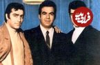 عکس؛ سفر در زمان؛ «ناصر ملک مطیعی» در حال خارج شدن از خانه شخصی اش؛ دهه 50