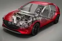 عکس| پیشرانه جدید مزدا، شاهکار بنزینی که از خودروی برقی پاک‌تر است!