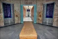 عکس| سفر به ایران قدیم؛ «مقبرۀ سعدی» در حدود یک قرن قبل