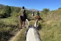 (ویدئو) ماجراجویی به رسم نیاکان؛ چهار اسب سوار از اسپانیا راهی مکه شدند