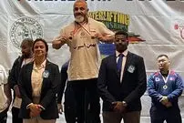 (عکس) بدنساز ایرانی قهرمان آسیا شد