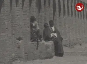 عکس| سفر زمان؛ تصویری از «سی و سه پل اصفهان» در دوران قاجار