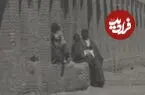 عکس| سفر زمان؛ تصویری از «سی و سه پل اصفهان» در دوران قاجار