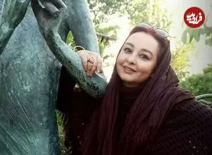 عکس| سفر زمان؛ «ماهایا پطروسیان» 23 ساله با لباس عروس در «هنرپیشه»؛ سال 71