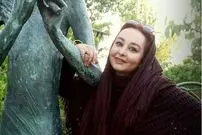 عکس| سفر زمان؛ «ماهایا پطروسیان» 23 ساله با لباس عروس در «هنرپیشه»؛ سال 71