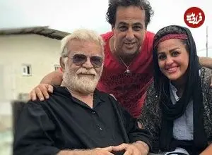 عکس| سفر زمان؛ چهرۀ «مهدی فخیم زاده» 34 ساله در یکی از فیلم‌هایش قبل از انقلاب