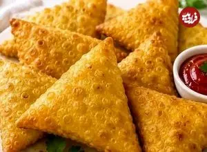 اگر سیب زمینی، پیاز و نان لواش دارید همین الان برای پخت این غذا دست به کار شوید