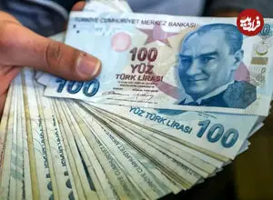 قیمت لیر ترکیه امروز یکشنبه ۱۱ مرداد ۱۴۰۵