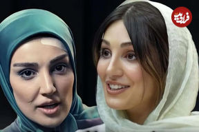 ببینید؛ هوژان سریال «ناریا»: صورتم عملی نیست