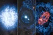 رصد نادر یک «ابرگران‌نواختر» در آسمان