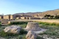 تصاویر| فراموش‌ شدۀ تخت جمشید!