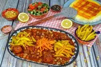 چقدر لپه در خورش قیمه برای هر نفر نیاز است؟