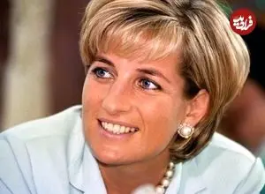 عکس| سفر در زمان؛ «پرنسس دایانا، همسر سابق شاه چارلز انگلیس» بیرون آپارتمانش در لندن؛ سال 1358