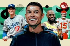 تصاویر| ۱۰ ورزشکار پردرآمد سال ۲۰۲۶ جهان بر اساس مجموع دستمزد و درآمدهای تبلیغاتی