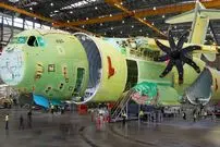 ببینید| مراحل تماشایی تولید و مونتاژ هواپیمای ترابری نظامی ایرباس A-400M در فرانسه