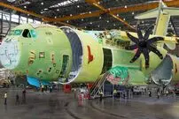 ببینید| مراحل تماشایی تولید و مونتاژ هواپیمای ترابری نظامی ایرباس A-400M در فرانسه