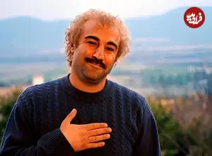 عکس| سفر زمان؛ ژست خنده دار «نقی و ارسطو» در پشت صحنه سریال پایتخت 4؛ سال 93