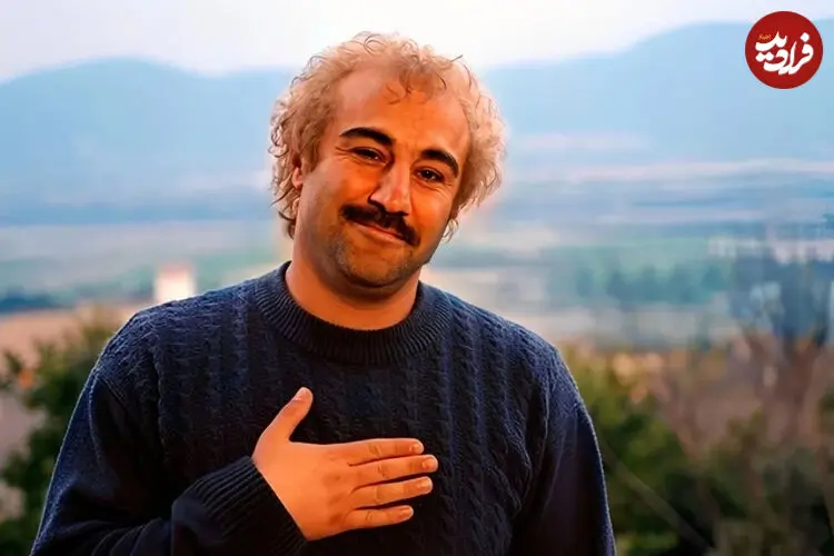 عکس| سفر زمان؛ ژست خنده دار «نقی و ارسطو» در پشت صحنه سریال پایتخت 4؛ سال 93