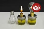 ببینید؛ یک ایده ساده برای ساخت یک چراغ نفتی با لامپ سوخته 