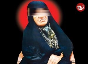 ببینید؛ پایان محاکمه کلثوم اکبری و انتشار تصویر کامل او برای اولین بار