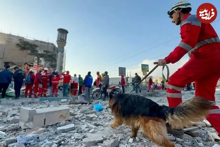 آسیب به ۱۱ پایگاه هلال‌احمر/ ۷ امدادگر مصدوم شدند