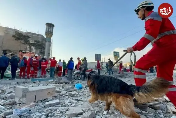 آسیب به ۱۱ پایگاه هلال‌احمر/ ۷ امدادگر مصدوم شدند