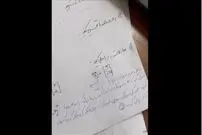 (ویدئو) شیرین کاری یک دانش‌آموز در پای برگه امتحان ریاضی 