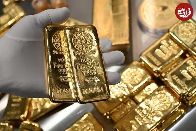قیمت انس جهانی طلا، نقره و نفت امروز جمعه 1 آبان 1405
