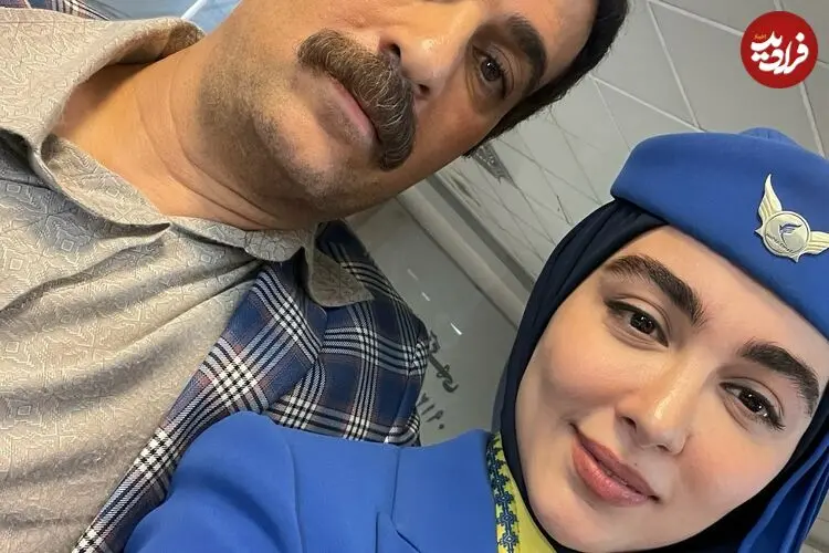 عکس| سفر به گذشته؛ «نیکا» سریال پایتخت 7 در جشن تولد 20 سالگی اش؛ سال 1404