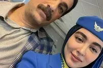 عکس| سفر به گذشته؛ «نیکا» سریال پایتخت 7 در جشن تولد 20 سالگی اش؛ سال 1404