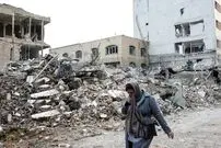 تصاویر| آثار وحشتناک حمله به محله بریانک تهران