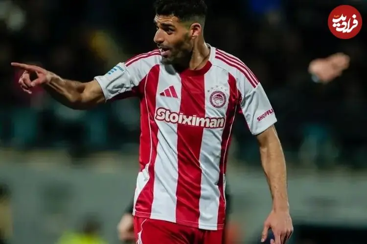 مهدی طارمی، تعویض طلایی فوتبال یونان!