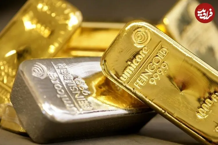 قیمت انس جهانی طلا، نقره و نفت امروز شنبه 25 مهر 1405