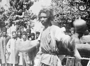 عکس| سفر زمان؛ تصویری از صحنۀ «اعدام با توپ» در شیراز در دوران قاجار
