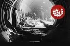 تصاویر| وقتی انگلیسی‌ها در ایستگاه‌های مترو زندگی می‌کردند!