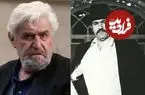 عکس| سفر در زمان؛ چهره «عنایت بخشی» در 69 سالگی؛ سال 1393