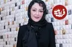 عکس| سفر زمان؛ تیپ و استایل خاص «شقایق فراهانی» روی صحنه تئاتر؛ 8 سال قبل