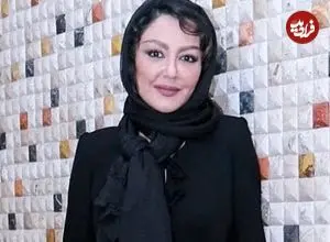عکس| سفر زمان؛ تیپ و استایل خاص «شقایق فراهانی» روی صحنه تئاتر؛ 8 سال قبل