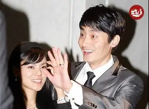 عکس| سفر زمان؛ «یونگپو» در 45 سالگی در حال ماهیگیری با پسرش در کنار دریاچه