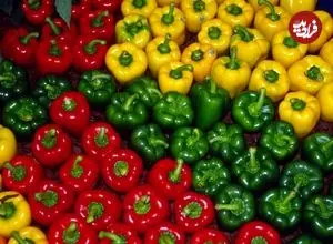 معجزۀ فلفل دلمه‌ای در تامین ویتامین C